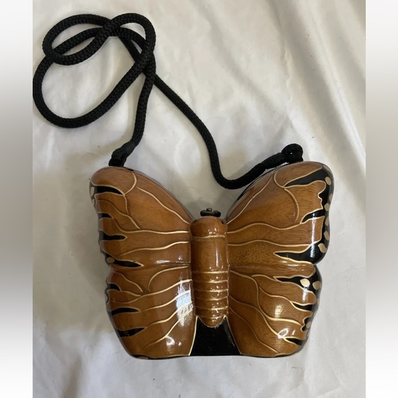 Timmy woods butterfly handbag - Picture 2 of 6